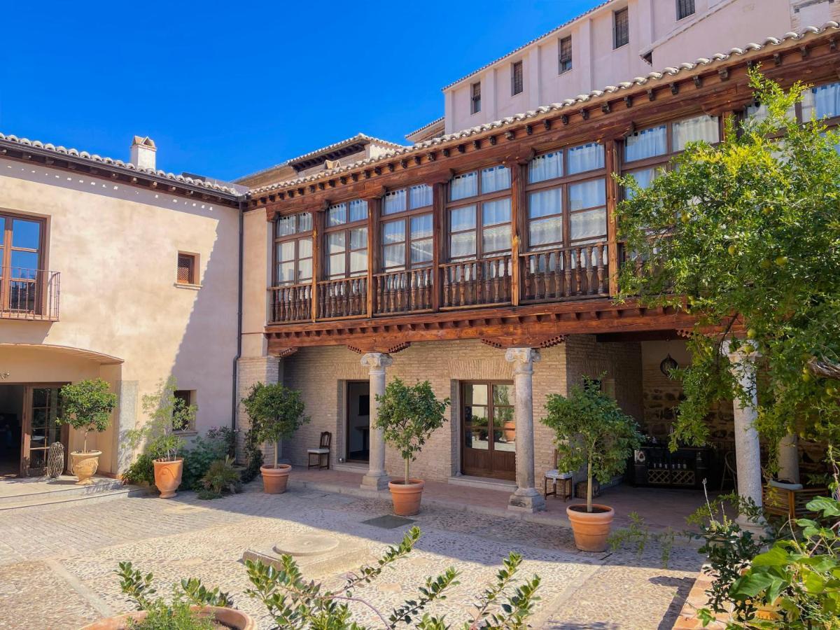 톨레도 Casa Del Armino Mansion De La Familia De "El Greco" 빌라 외부 사진