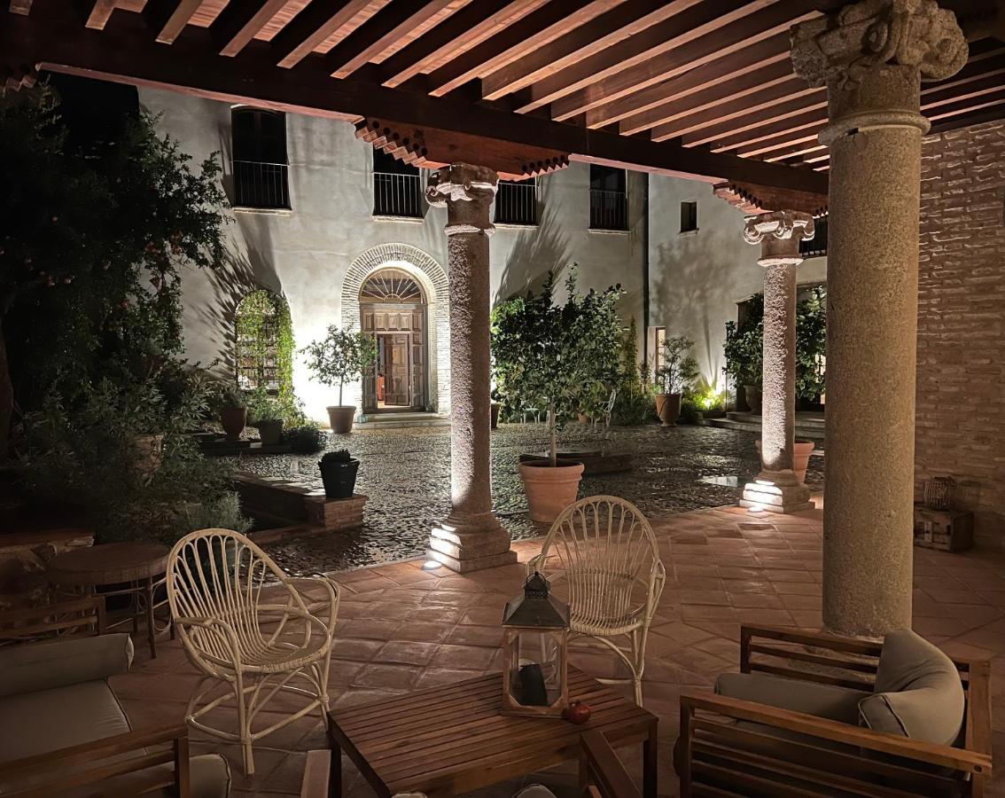 톨레도 Casa Del Armino Mansion De La Familia De "El Greco" 빌라 외부 사진