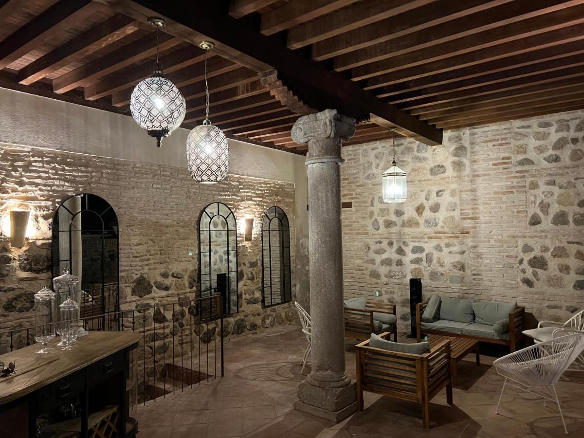 톨레도 Casa Del Armino Mansion De La Familia De "El Greco" 빌라 외부 사진
