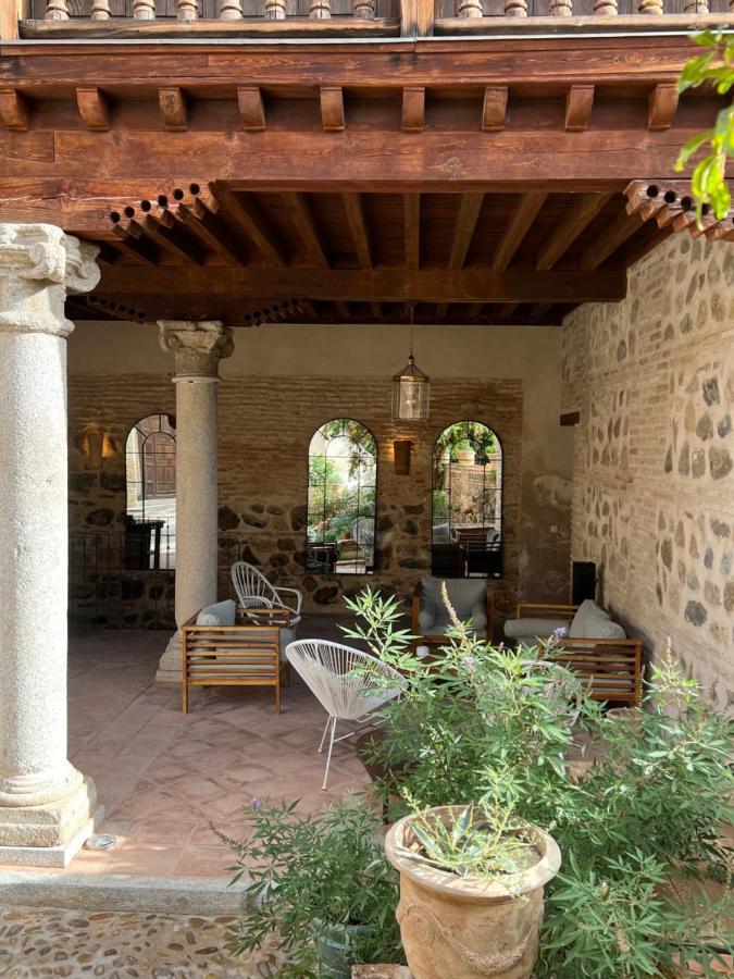 톨레도 Casa Del Armino Mansion De La Familia De "El Greco" 빌라 외부 사진