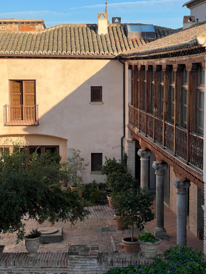 톨레도 Casa Del Armino Mansion De La Familia De "El Greco" 빌라 외부 사진