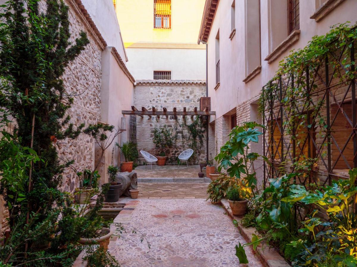 톨레도 Casa Del Armino Mansion De La Familia De "El Greco" 빌라 외부 사진
