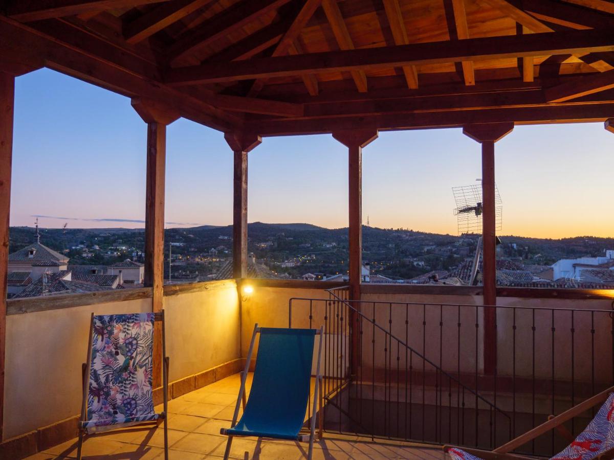 톨레도 Casa Del Armino Mansion De La Familia De "El Greco" 빌라 외부 사진